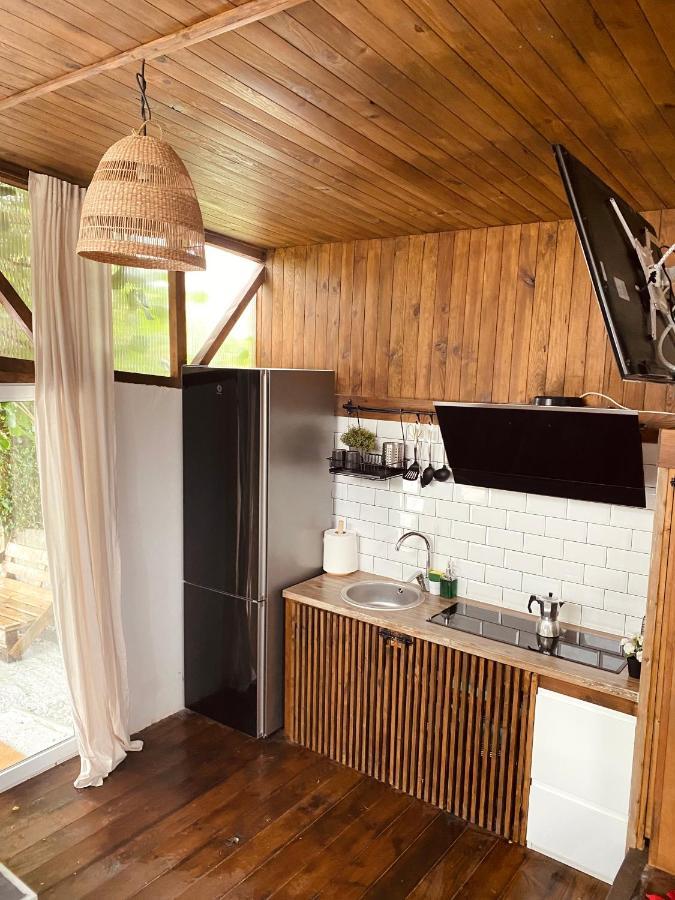Casita Rustica Apartment Cambre Exterior foto