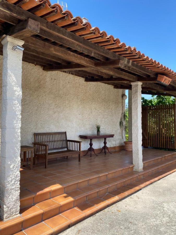 Casita Rustica Apartment Cambre Exterior foto