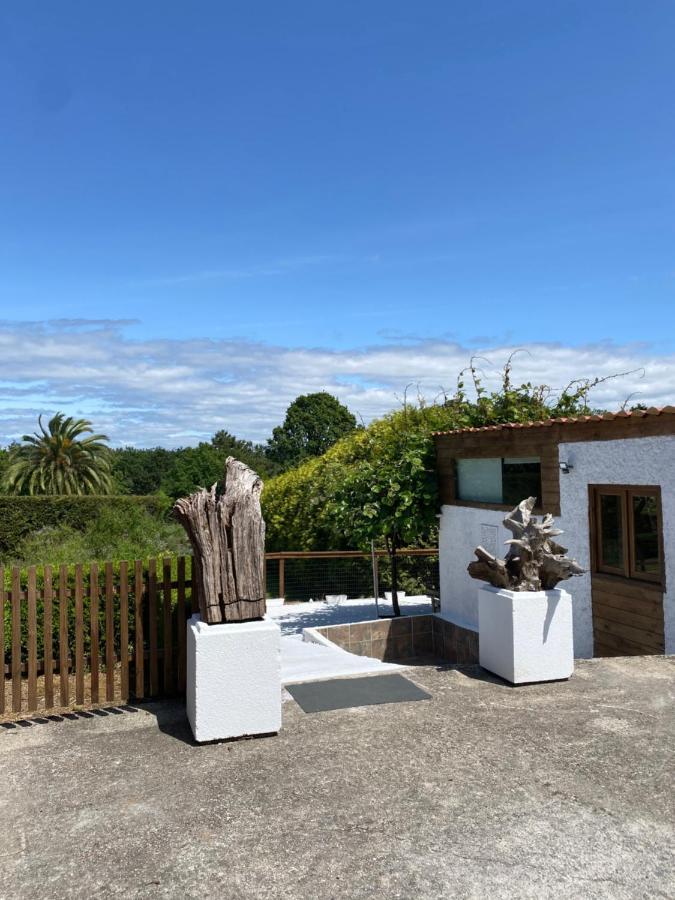Casita Rustica Apartment Cambre Exterior foto