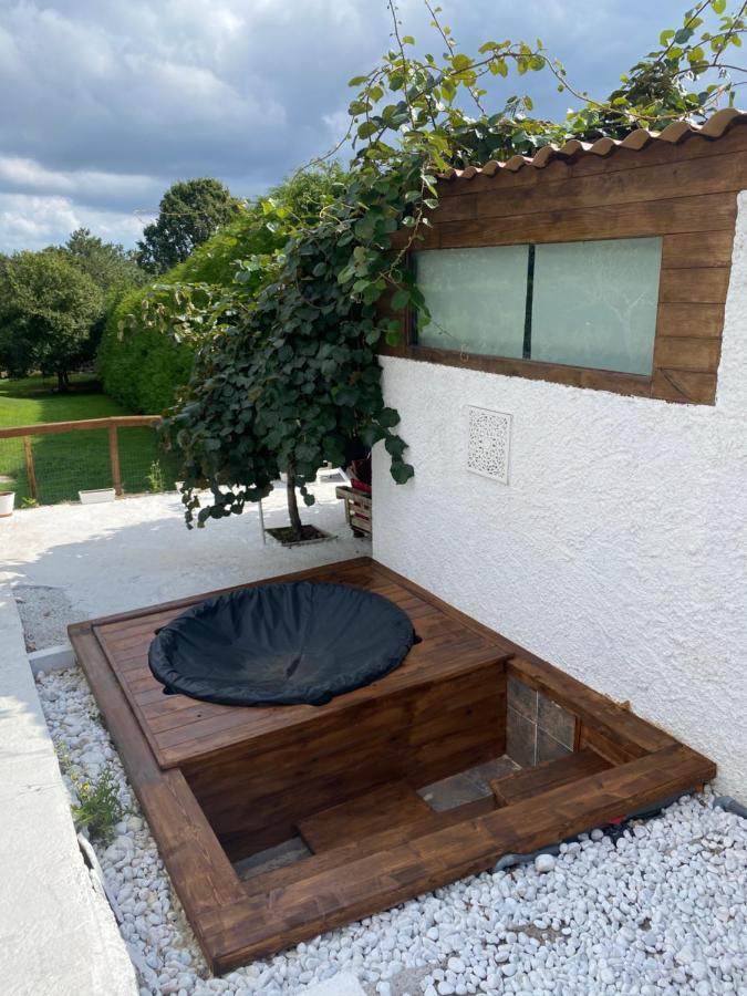 Casita Rustica Apartment Cambre Exterior foto